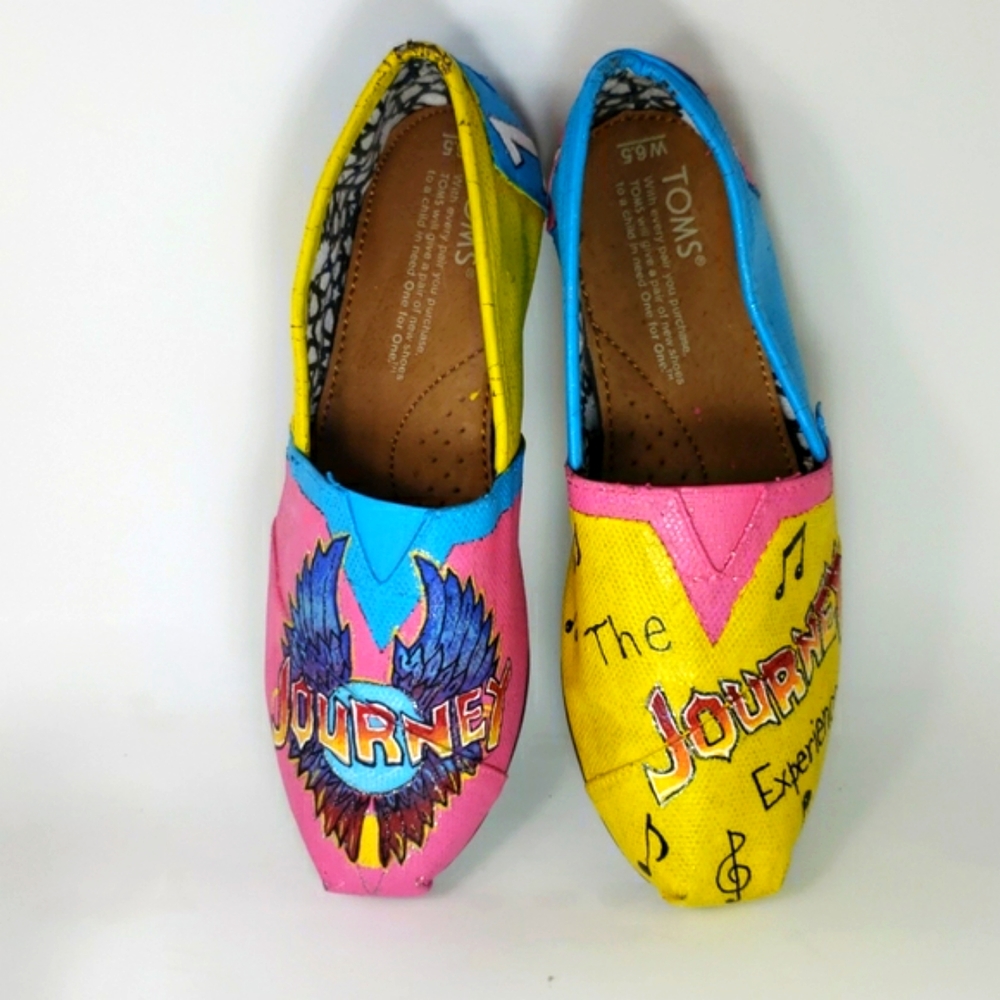 Tom's Journey Experience 2015 Custom Painted